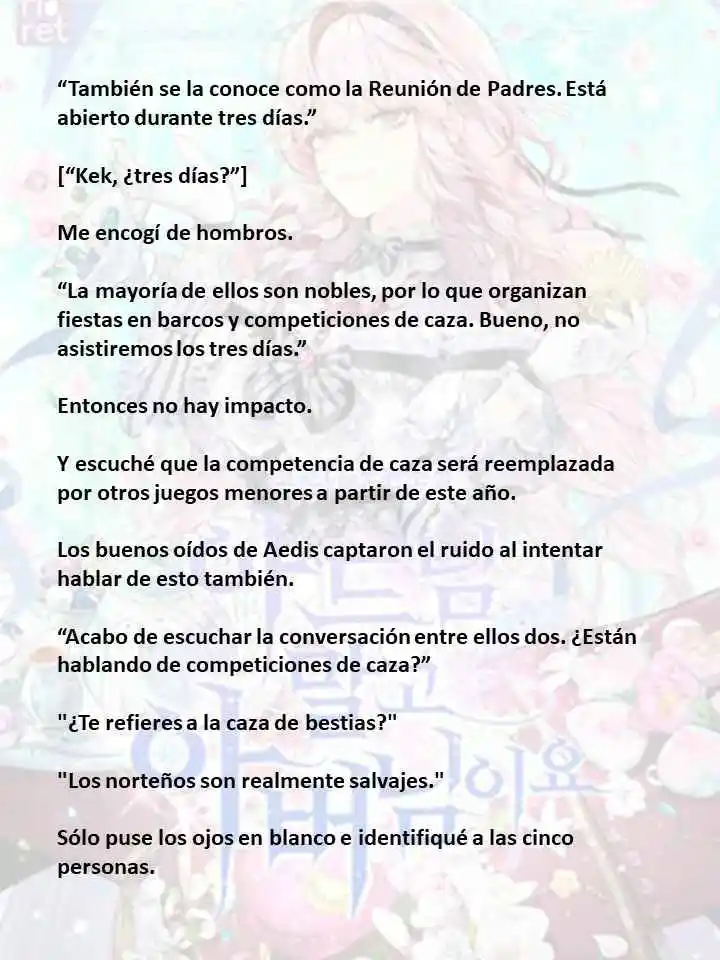 En Lugar Del Hijo, Tomaré Al Padre (Novela) capítulo 176 página 5