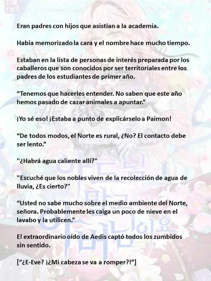 En Lugar Del Hijo, Tomaré Al Padre (Novela) capítulo 176 página 6