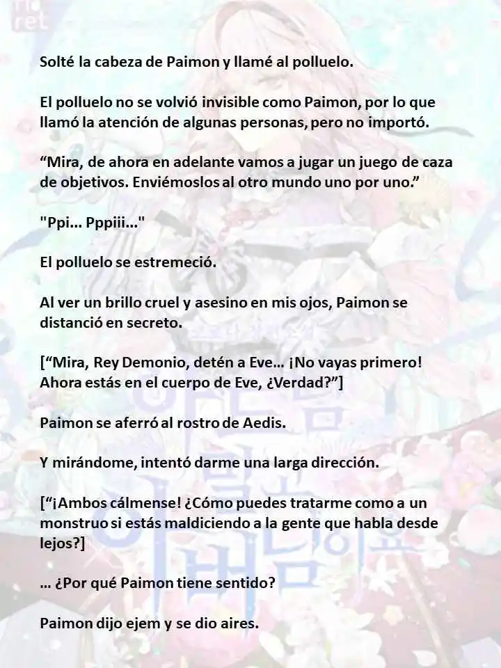 En Lugar Del Hijo, Tomaré Al Padre (Novela) capítulo 176 página 9