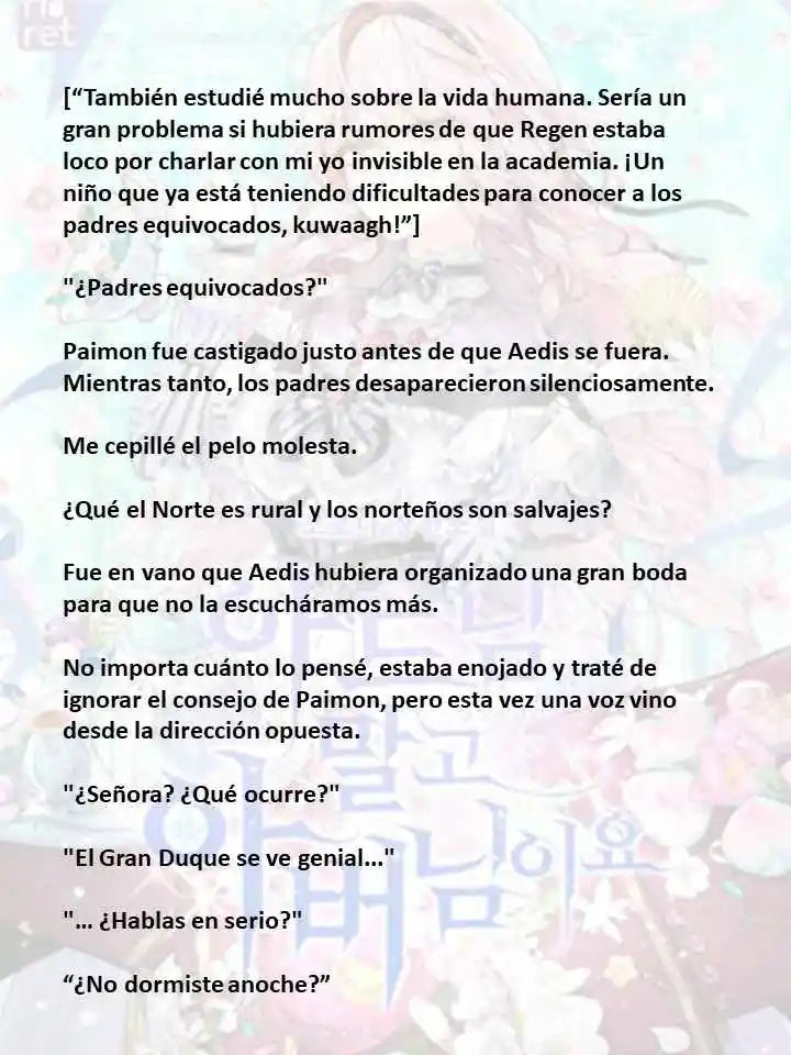 En Lugar Del Hijo, Tomaré Al Padre (Novela) capítulo 176 página 10