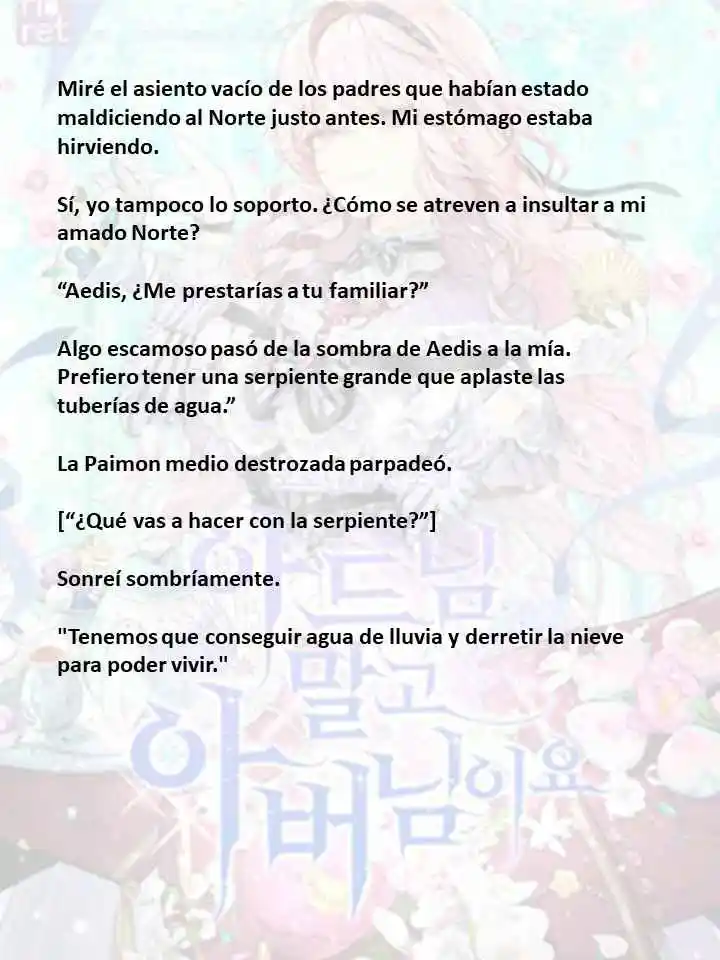En Lugar Del Hijo, Tomaré Al Padre (Novela) capítulo 176 página 15