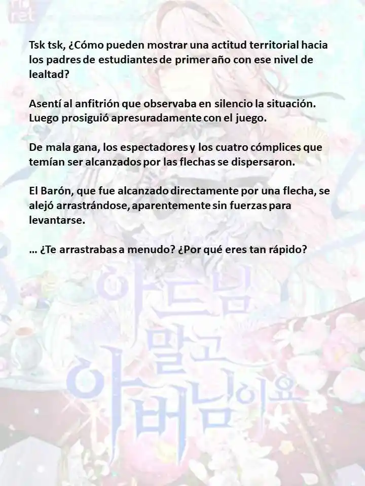 En Lugar Del Hijo, Tomaré Al Padre (Novela) capítulo 176 página 22