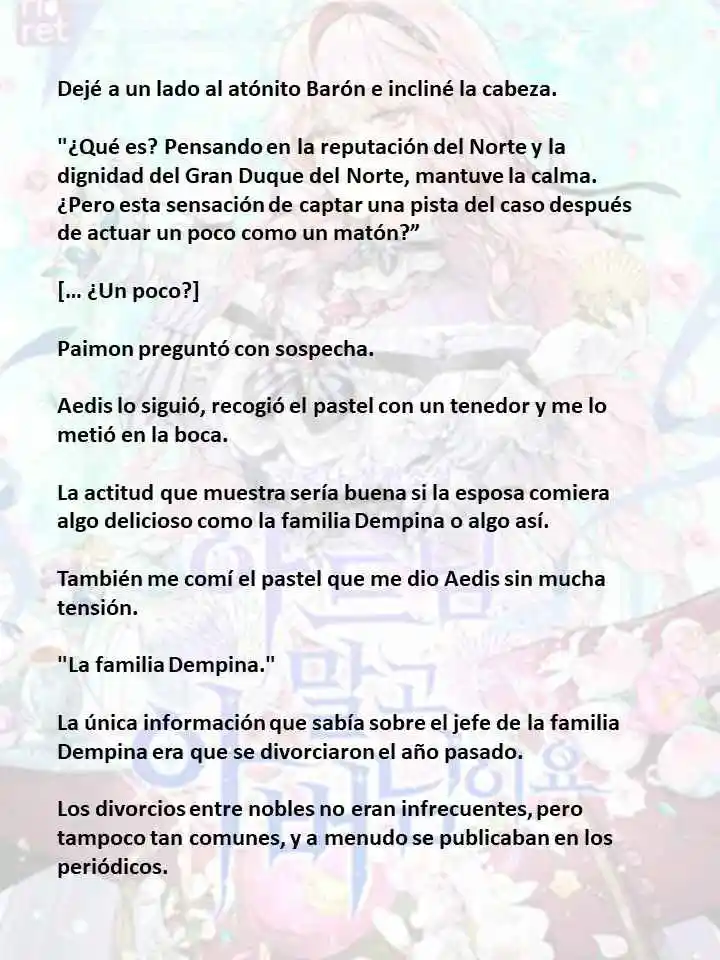 En Lugar Del Hijo, Tomaré Al Padre (Novela) capítulo 177 página 3
