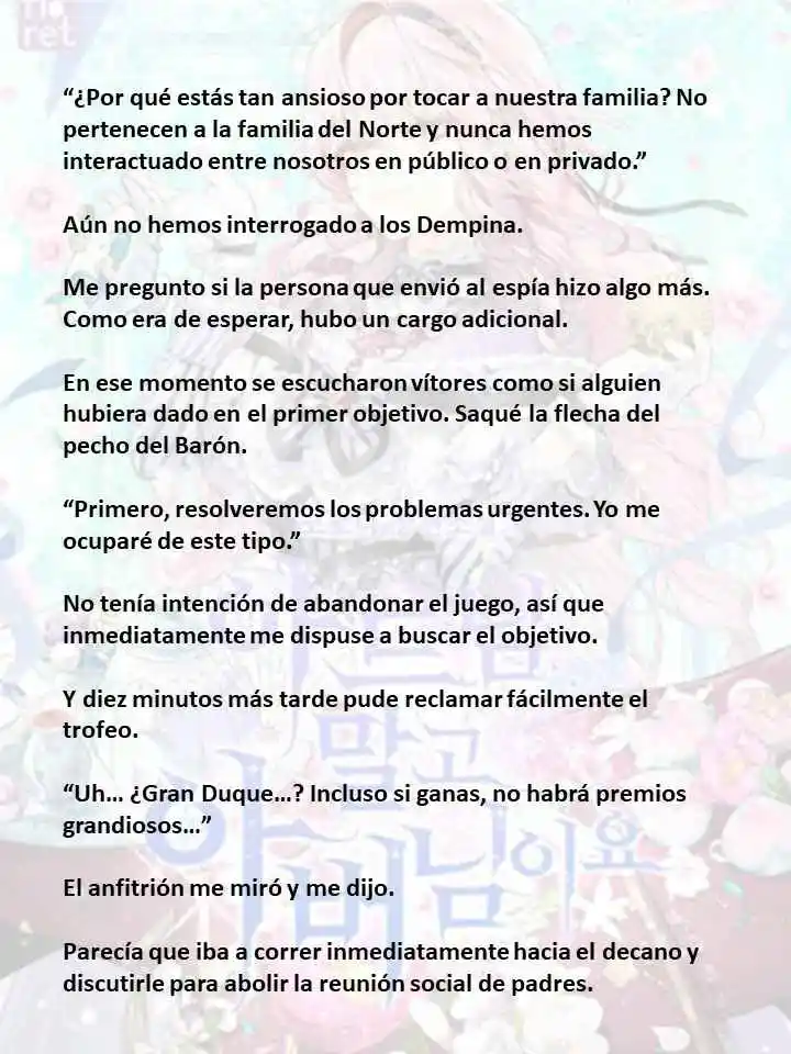 En Lugar Del Hijo, Tomaré Al Padre (Novela) capítulo 177 página 4