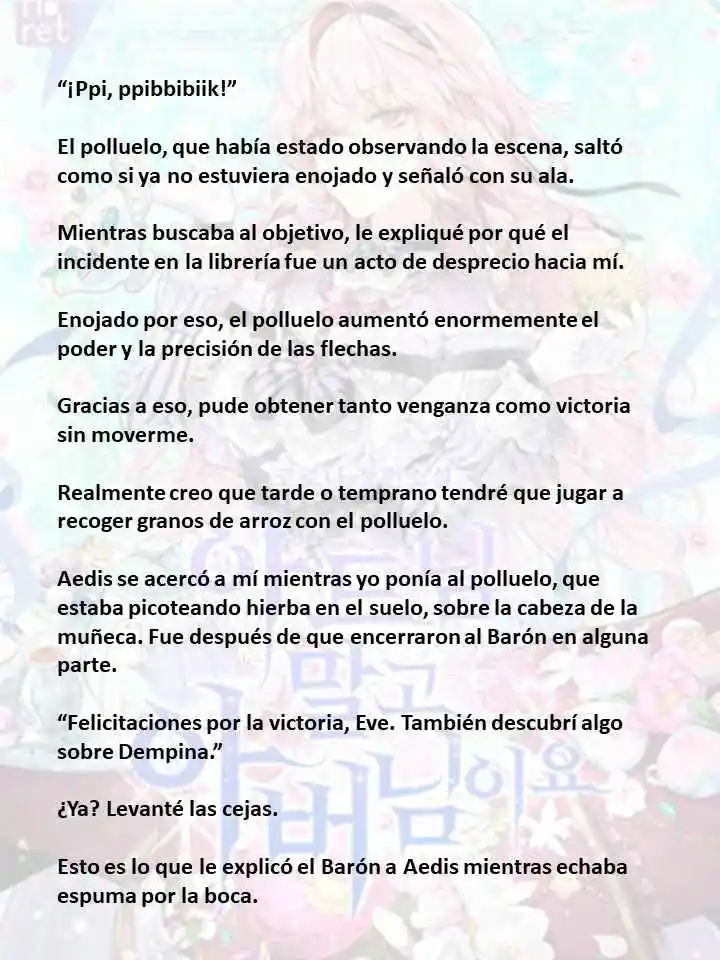 En Lugar Del Hijo, Tomaré Al Padre (Novela) capítulo 177 página 6