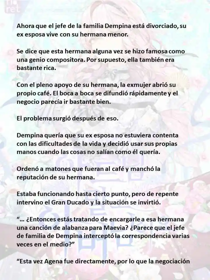 En Lugar Del Hijo, Tomaré Al Padre (Novela) capítulo 177 página 7