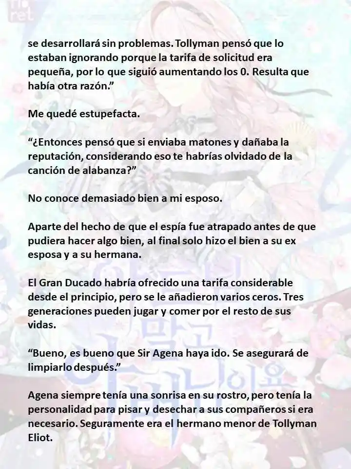 En Lugar Del Hijo, Tomaré Al Padre (Novela) capítulo 177 página 8