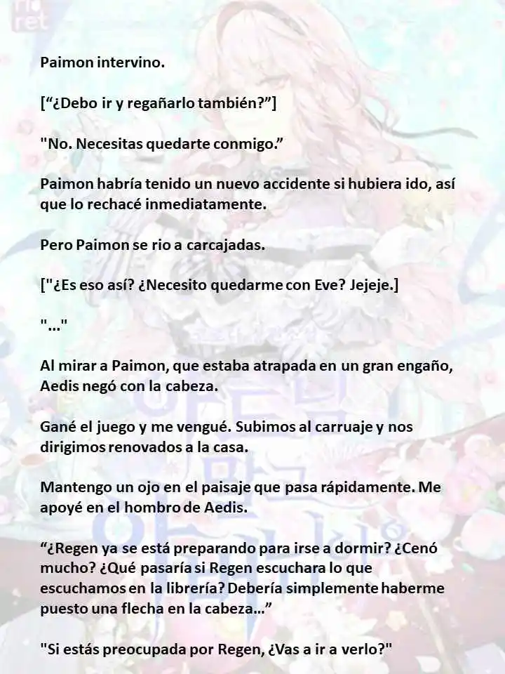 En Lugar Del Hijo, Tomaré Al Padre (Novela) capítulo 177 página 9