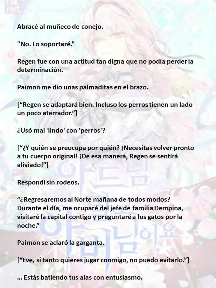 En Lugar Del Hijo, Tomaré Al Padre (Novela) capítulo 177 página 10