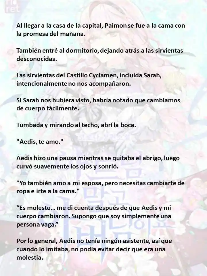En Lugar Del Hijo, Tomaré Al Padre (Novela) capítulo 177 página 11