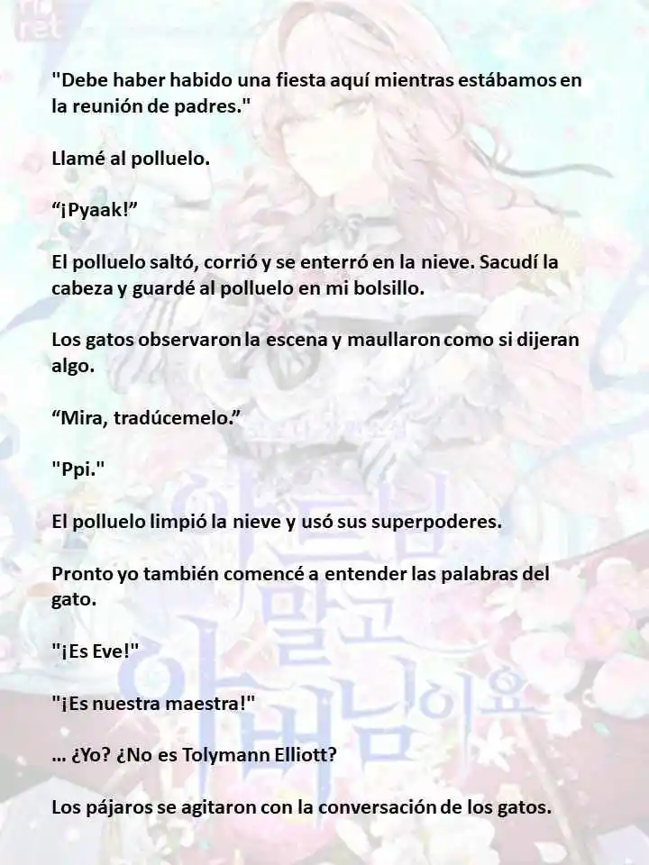 En Lugar Del Hijo, Tomaré Al Padre (Novela) capítulo 178 página 5