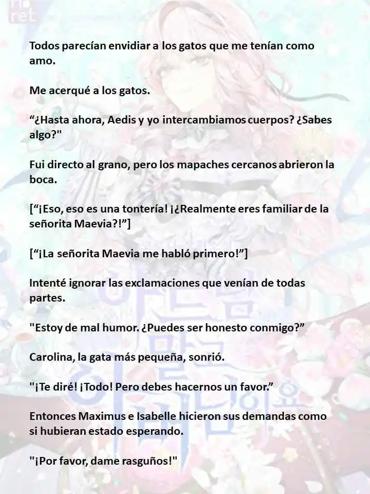 En Lugar Del Hijo, Tomaré Al Padre (Novela) capítulo 178 página 6
