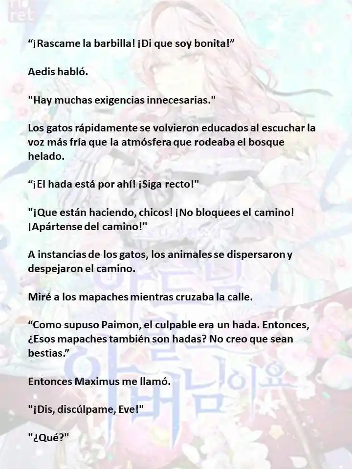 En Lugar Del Hijo, Tomaré Al Padre (Novela) capítulo 178 página 7