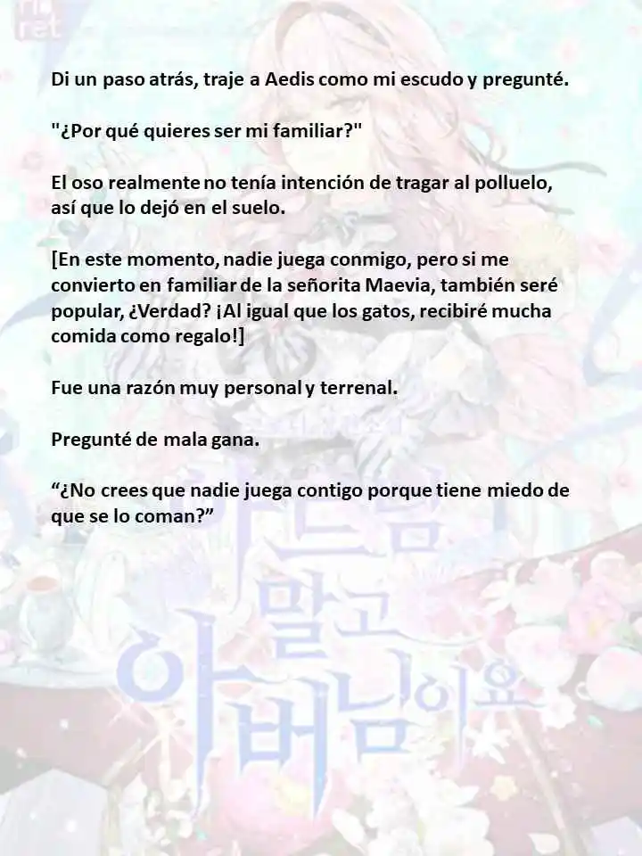 En Lugar Del Hijo, Tomaré Al Padre (Novela) capítulo 178 página 13