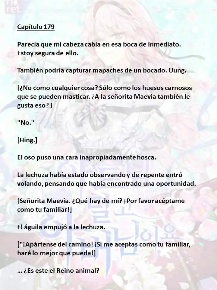 En Lugar Del Hijo, Tomaré Al Padre (Novela) capítulo 179 página 1
