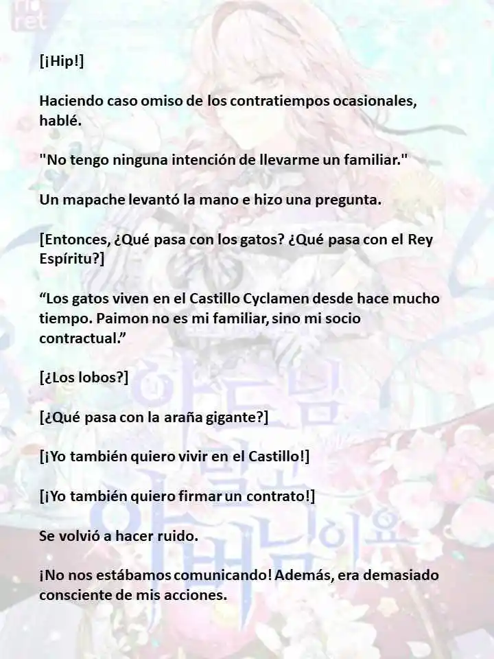 En Lugar Del Hijo, Tomaré Al Padre (Novela) capítulo 179 página 3