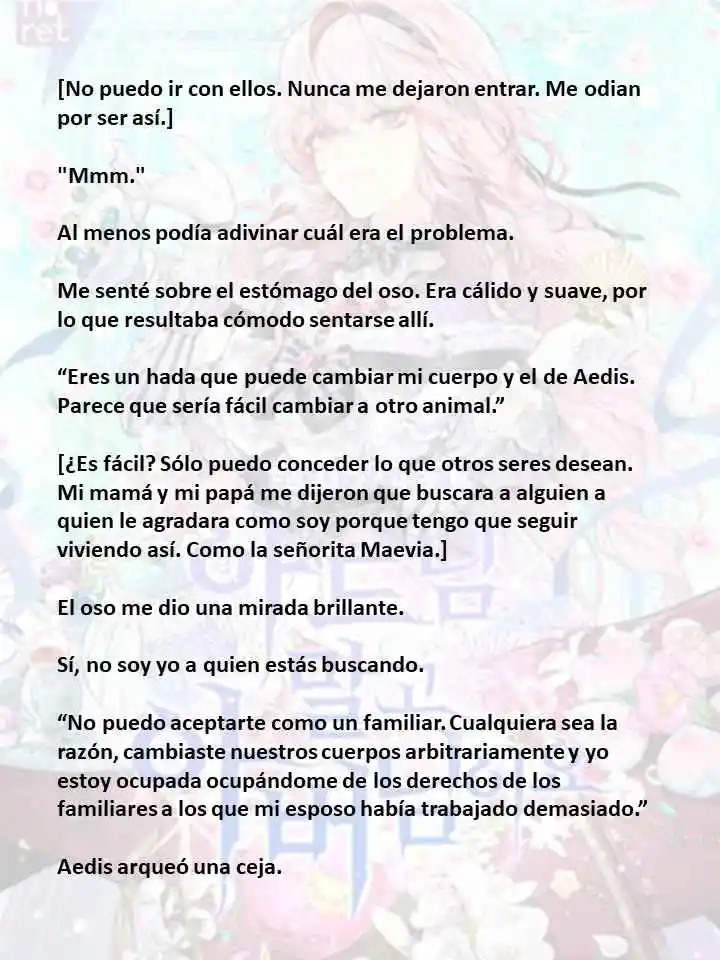 En Lugar Del Hijo, Tomaré Al Padre (Novela) capítulo 179 página 6