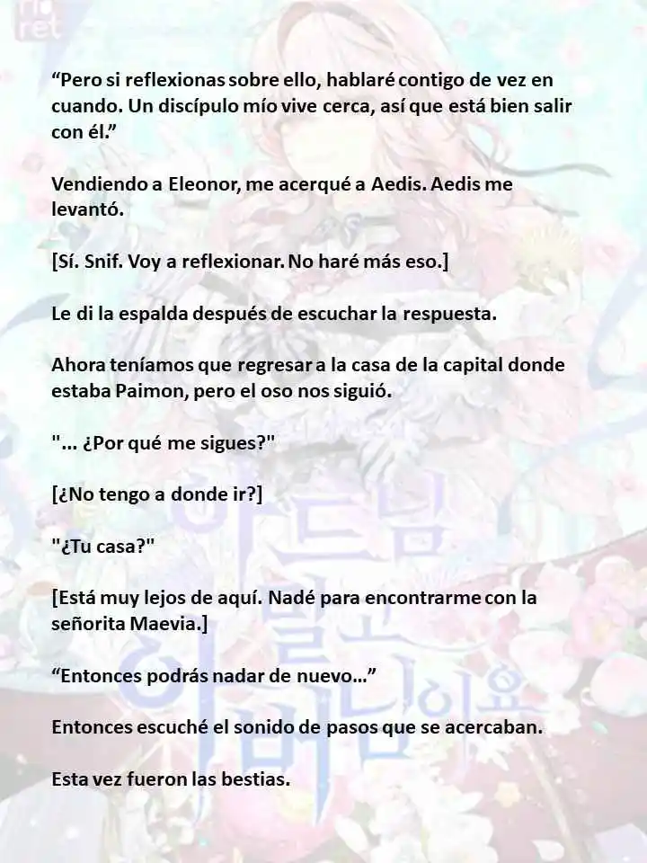 En Lugar Del Hijo, Tomaré Al Padre (Novela) capítulo 179 página 8