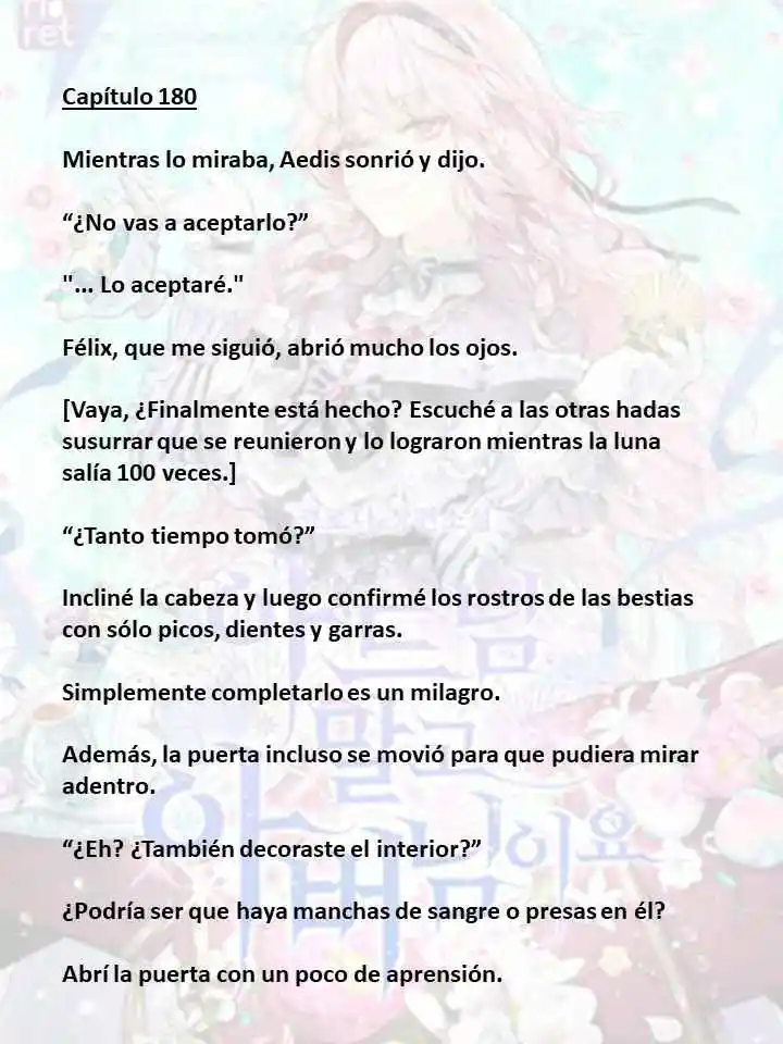 En Lugar Del Hijo, Tomaré Al Padre (Novela) capítulo 180 página 2