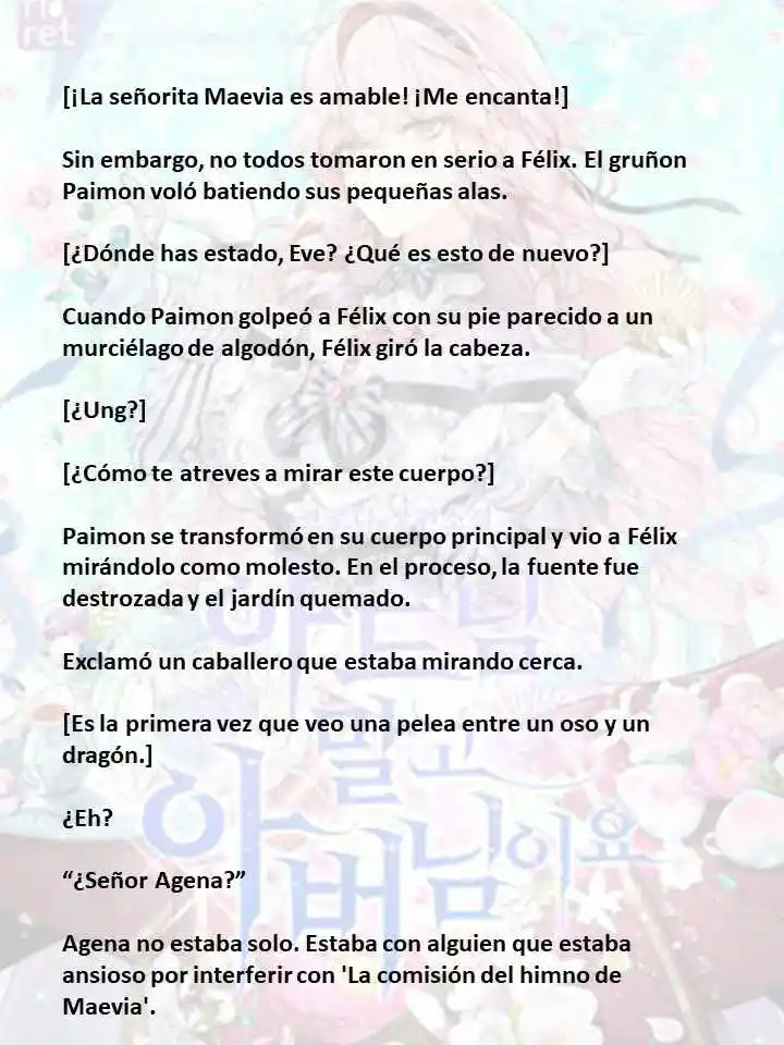 En Lugar Del Hijo, Tomaré Al Padre (Novela) capítulo 180 página 18