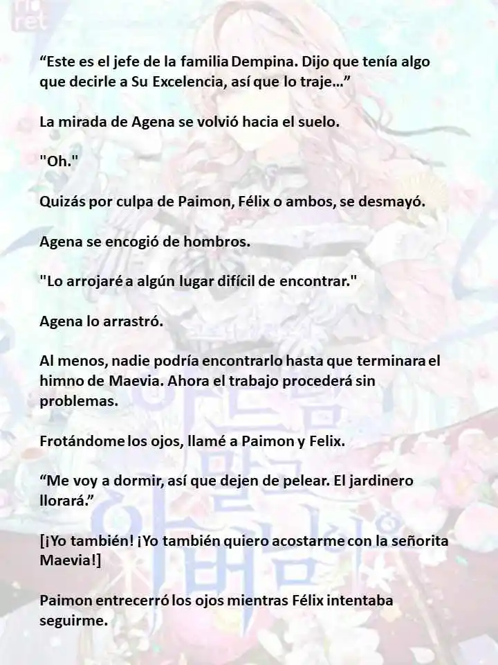 En Lugar Del Hijo, Tomaré Al Padre (Novela) capítulo 180 página 20