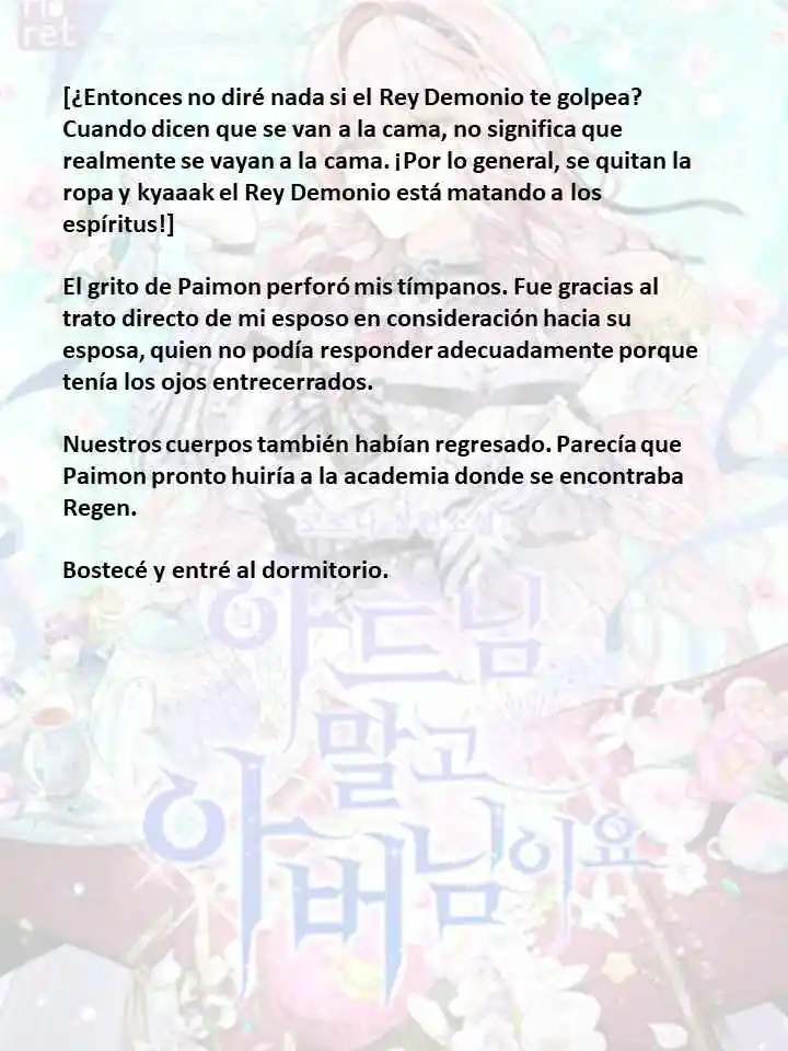 En Lugar Del Hijo, Tomaré Al Padre (Novela) capítulo 180 página 21