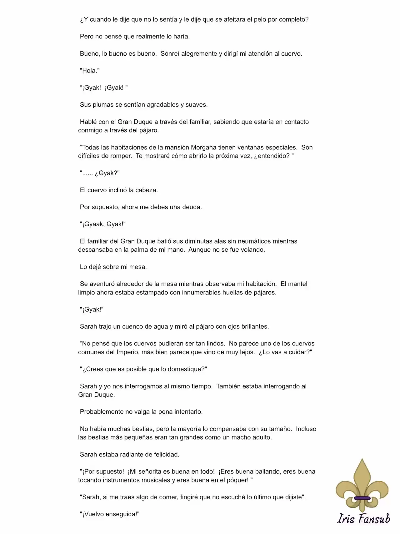 En Lugar Del Hijo, Tomaré Al Padre (Novela) capítulo 2 página 4