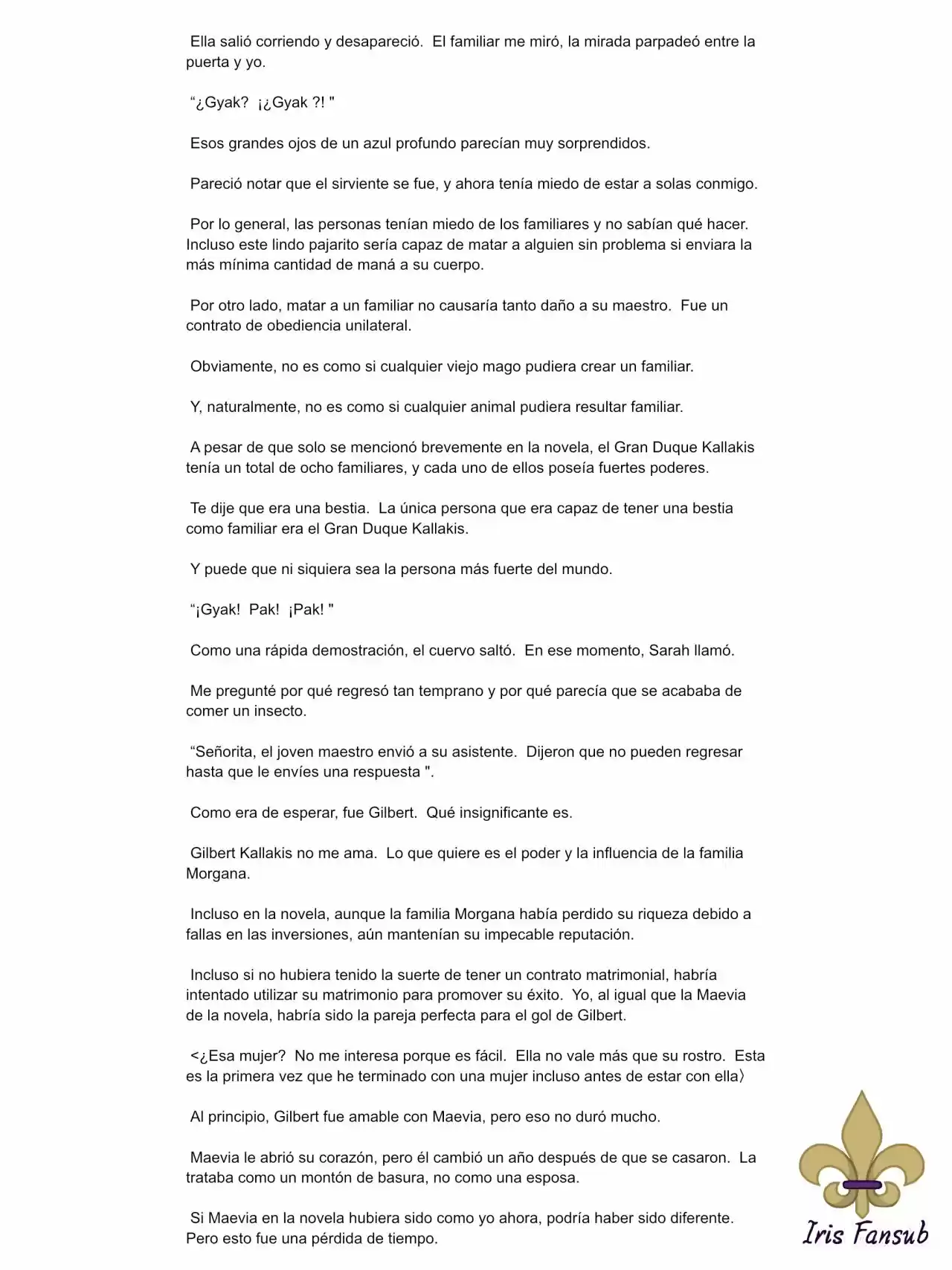 En Lugar Del Hijo, Tomaré Al Padre (Novela) capítulo 2 página 5