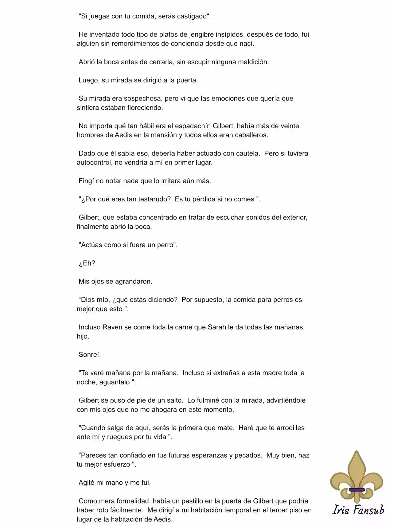 En Lugar Del Hijo, Tomaré Al Padre (Novela) capítulo 20 página 5