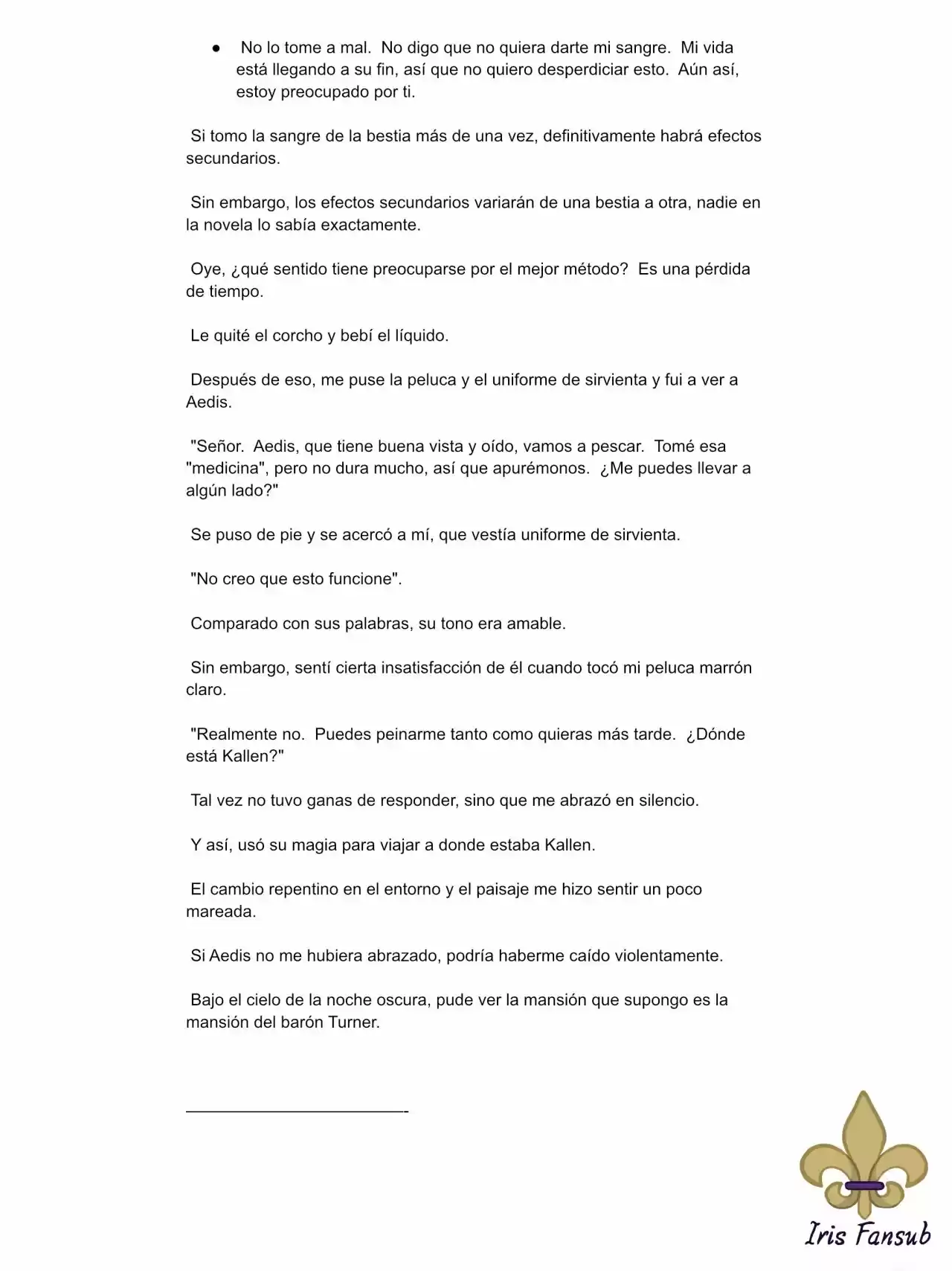 En Lugar Del Hijo, Tomaré Al Padre (Novela) capítulo 20 página 7