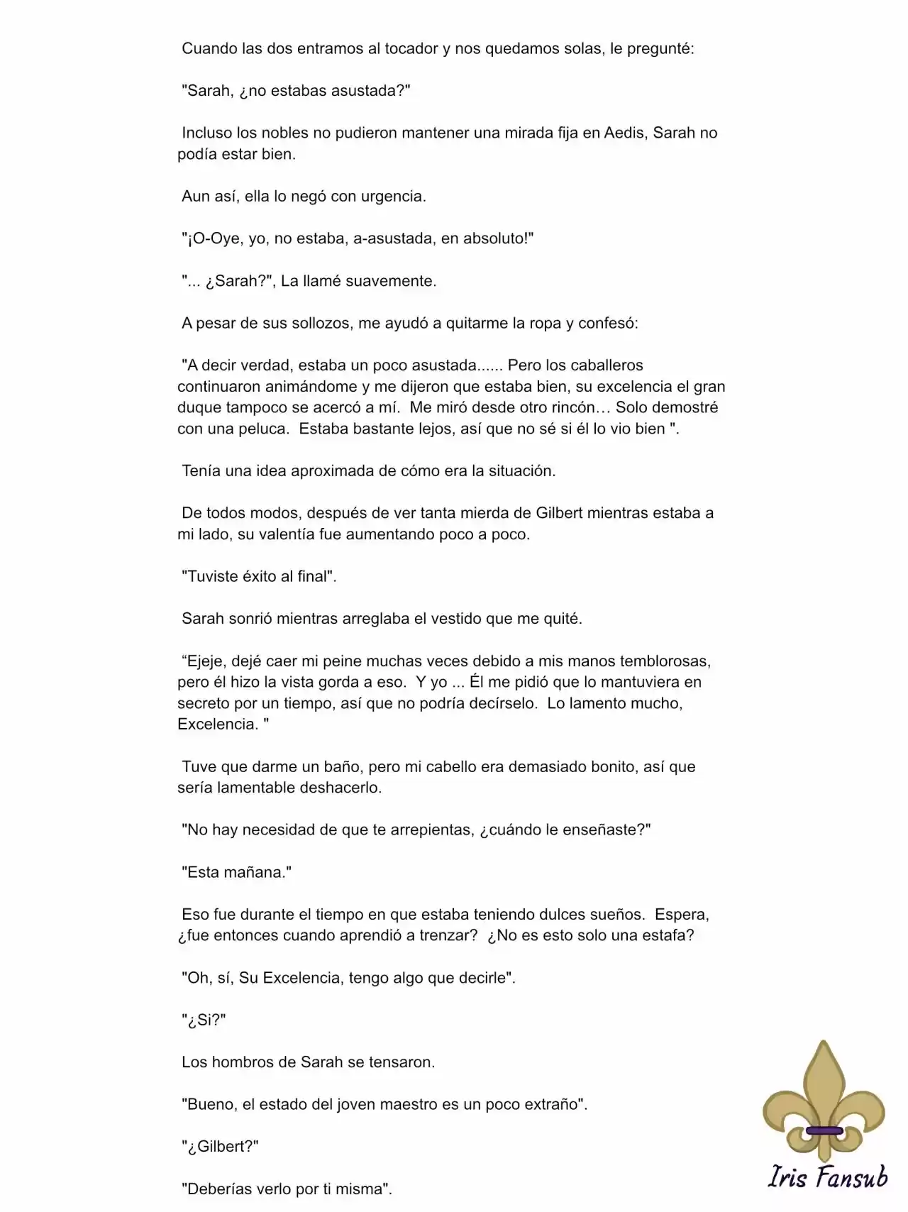 En Lugar Del Hijo, Tomaré Al Padre (Novela) capítulo 22 página 6