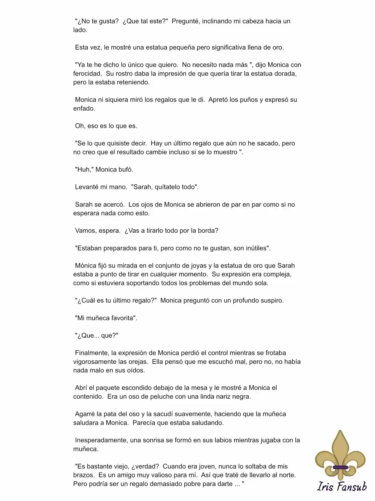 En Lugar Del Hijo, Tomaré Al Padre (Novela) capítulo 23 página 3