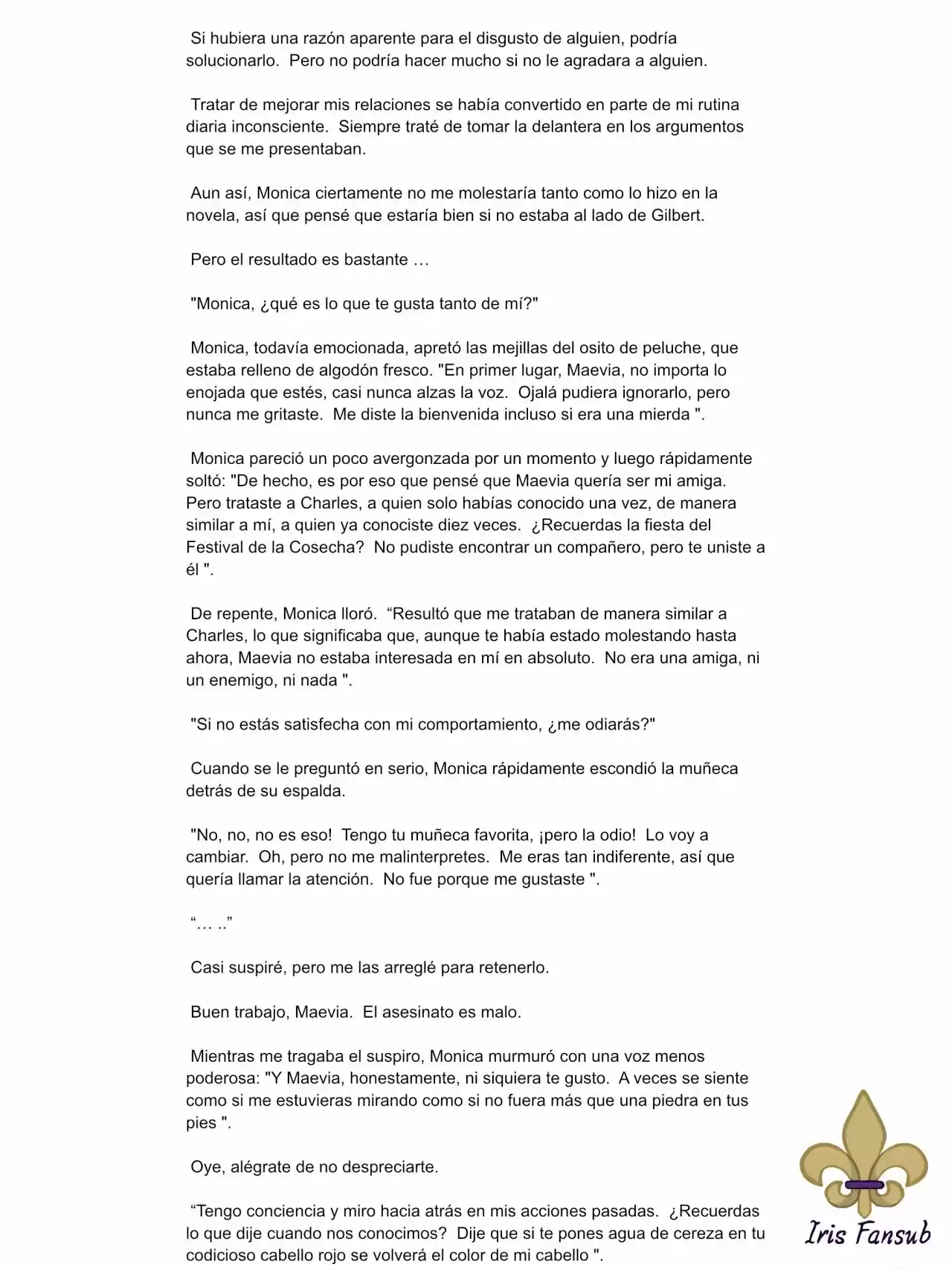 En Lugar Del Hijo, Tomaré Al Padre (Novela) capítulo 23 página 5