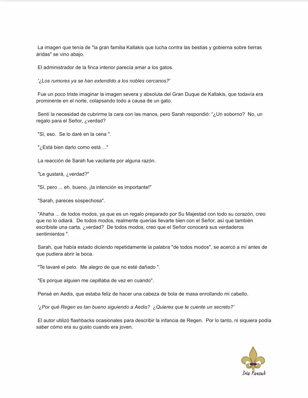 En Lugar Del Hijo, Tomaré Al Padre (Novela) capítulo 27 página 5