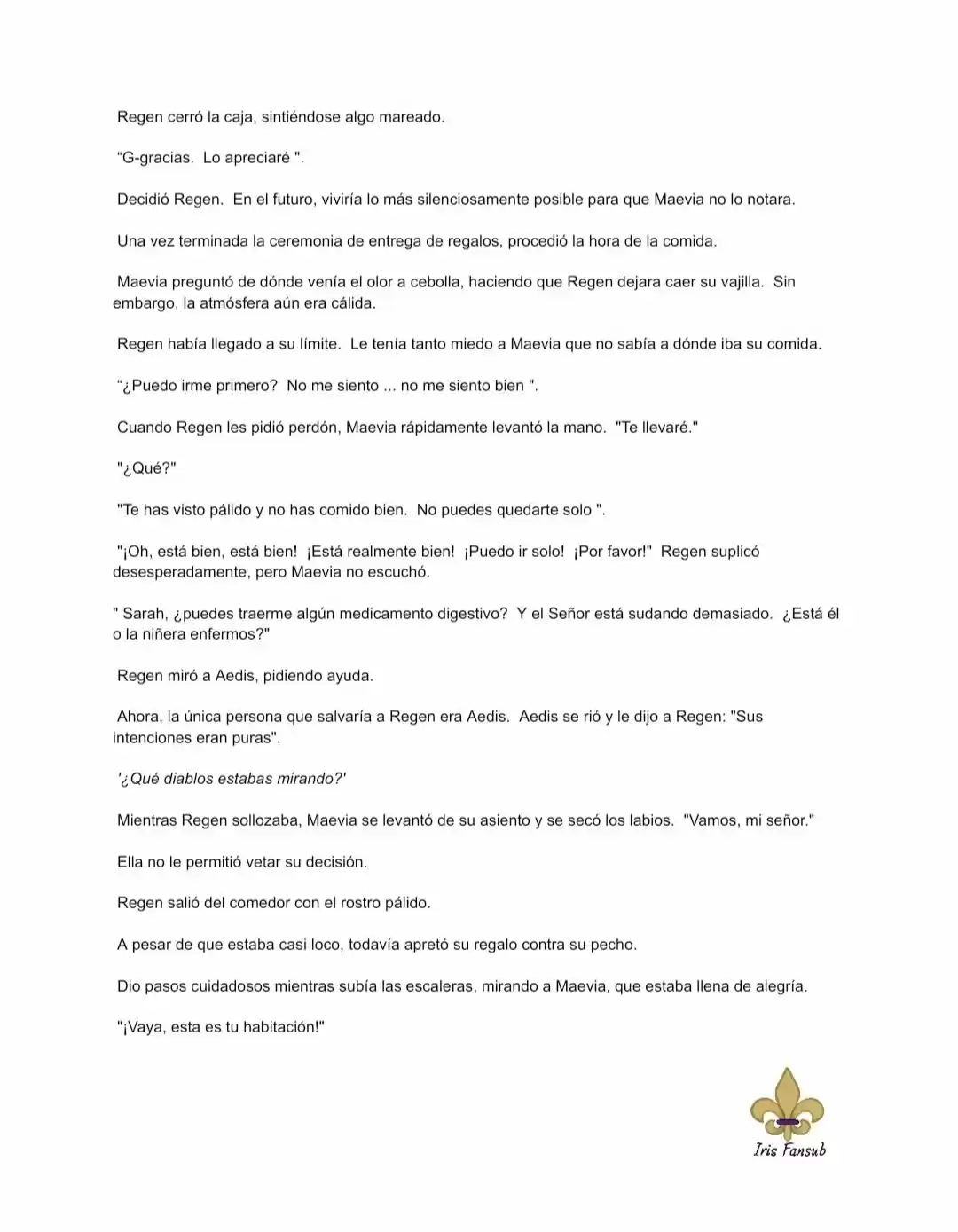 En Lugar Del Hijo, Tomaré Al Padre (Novela) capítulo 29 página 4