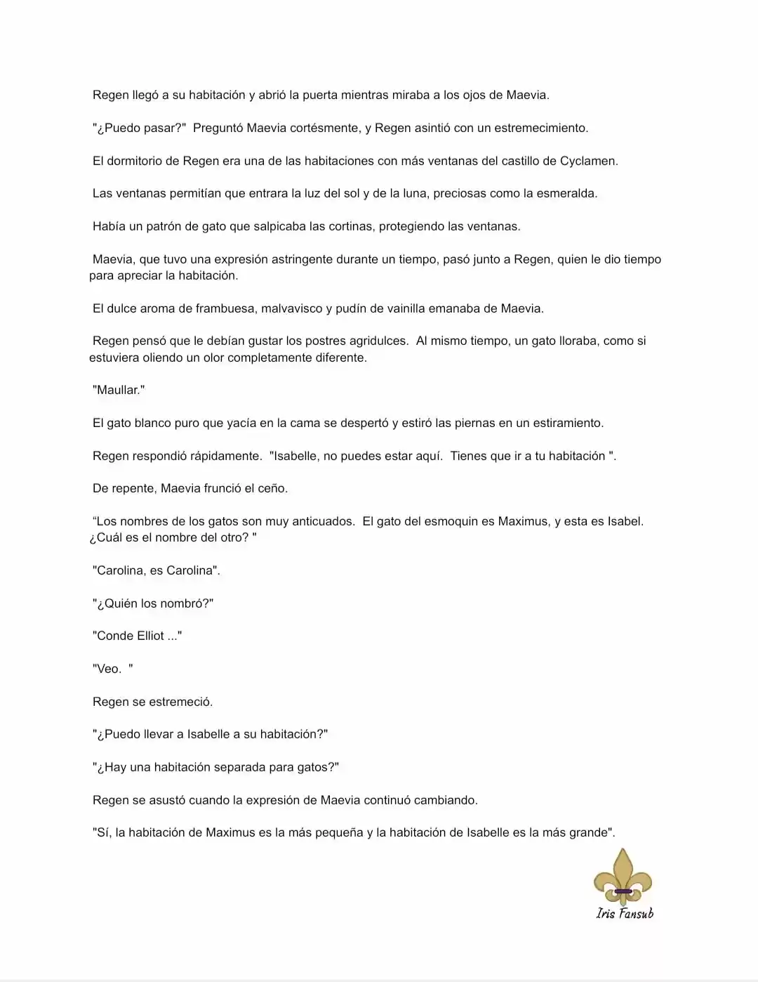En Lugar Del Hijo, Tomaré Al Padre (Novela) capítulo 29 página 5