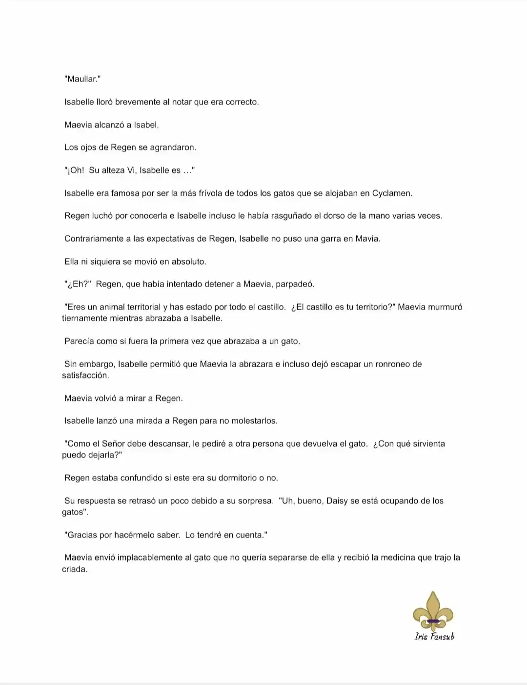 En Lugar Del Hijo, Tomaré Al Padre (Novela) capítulo 29 página 6