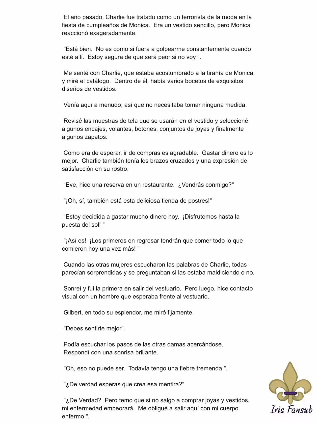 En Lugar Del Hijo, Tomaré Al Padre (Novela) capítulo 3 página 4