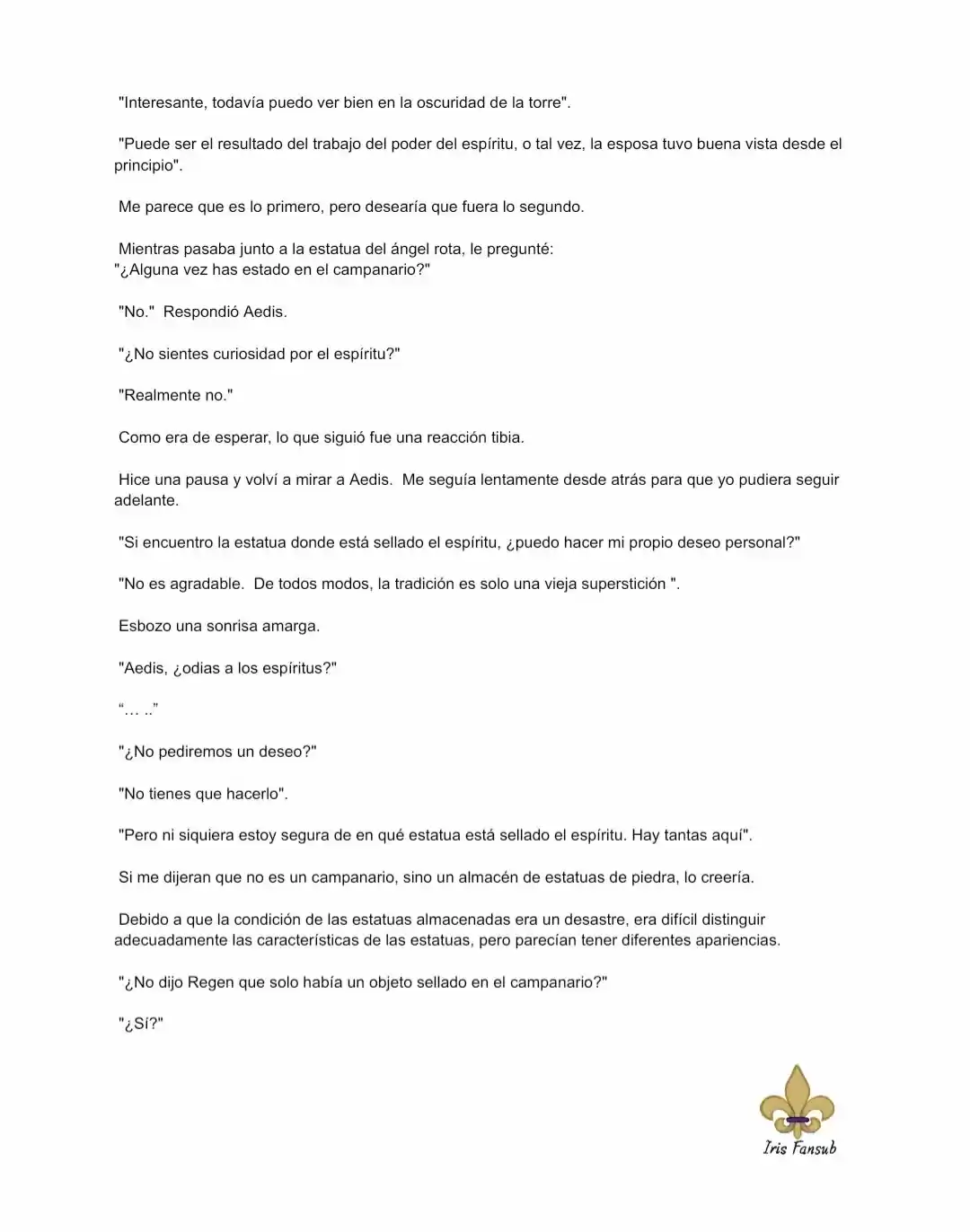 En Lugar Del Hijo, Tomaré Al Padre (Novela) capítulo 35 página 3