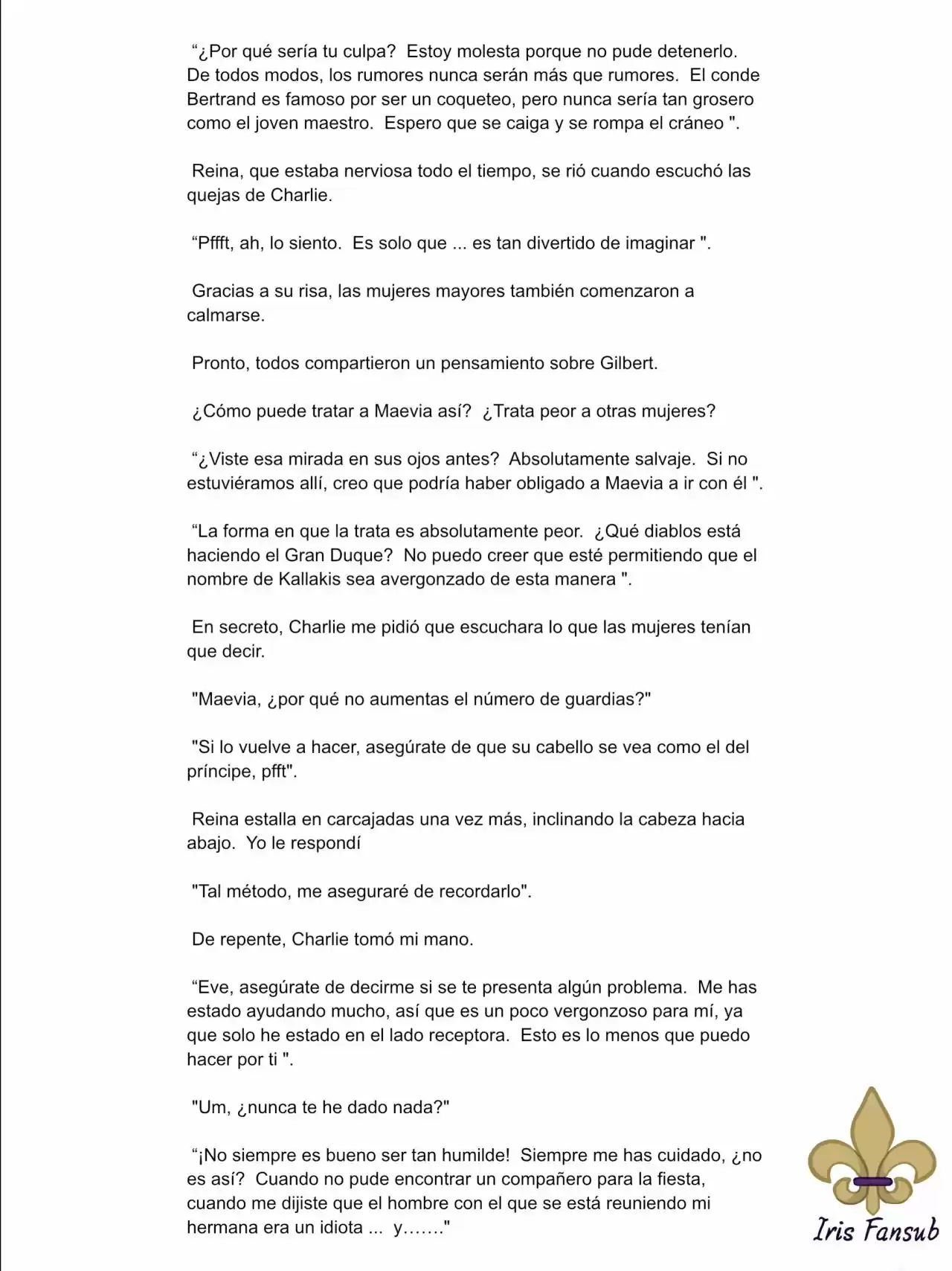 En Lugar Del Hijo, Tomaré Al Padre (Novela) capítulo 4 página 3