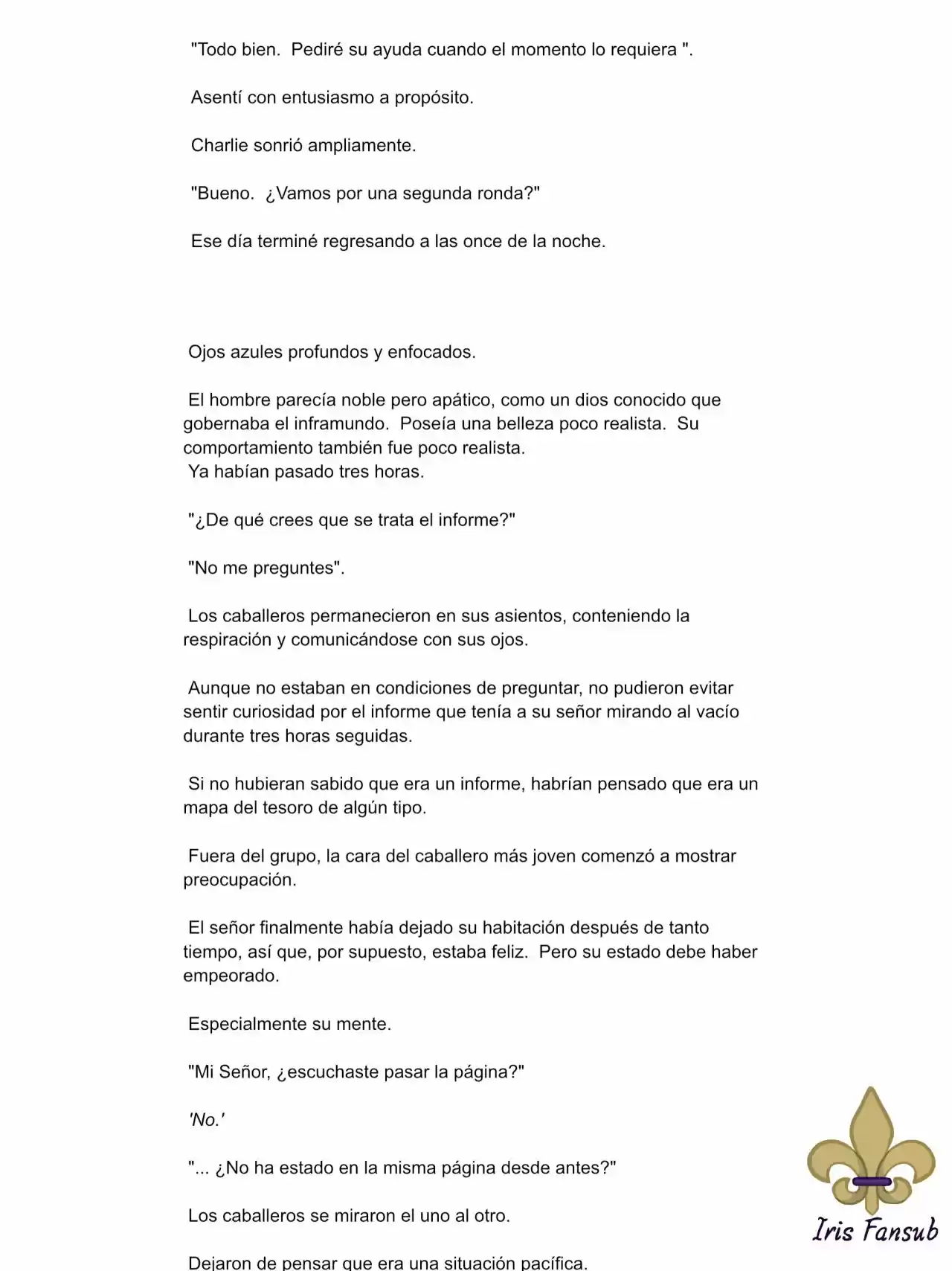 En Lugar Del Hijo, Tomaré Al Padre (Novela) capítulo 4 página 4