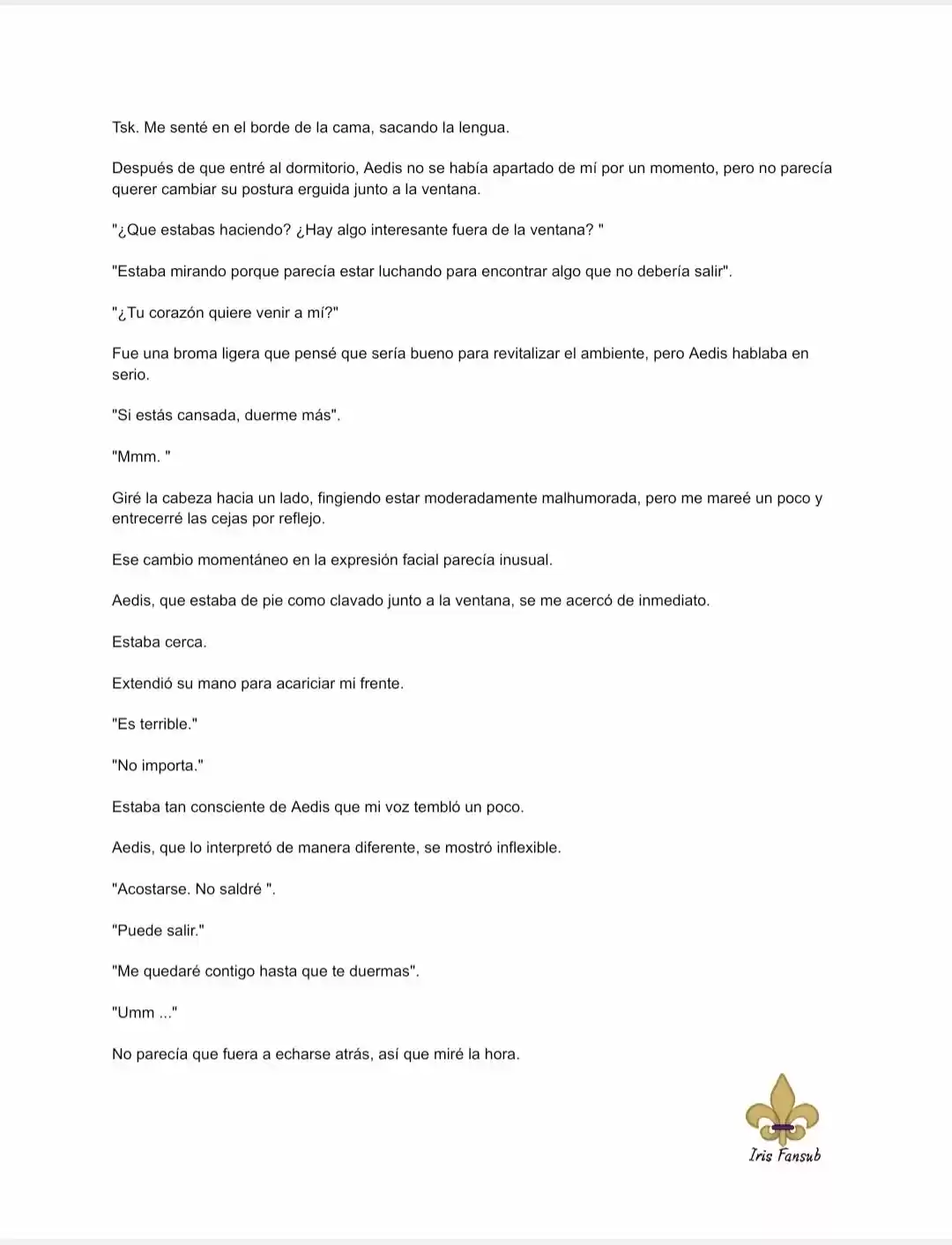En Lugar Del Hijo, Tomaré Al Padre (Novela) capítulo 41 página 6