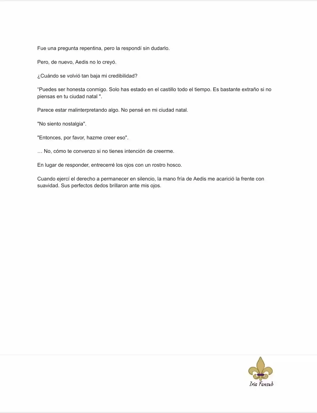 En Lugar Del Hijo, Tomaré Al Padre (Novela) capítulo 41 página 8