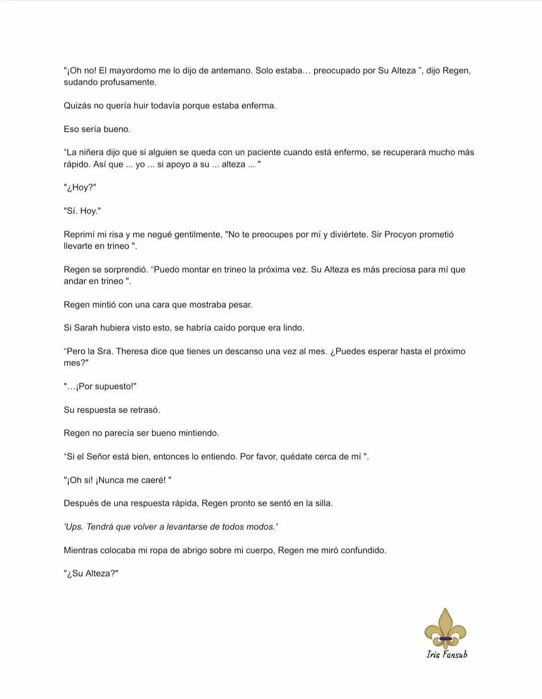 En Lugar Del Hijo, Tomaré Al Padre (Novela) capítulo 42 página 5