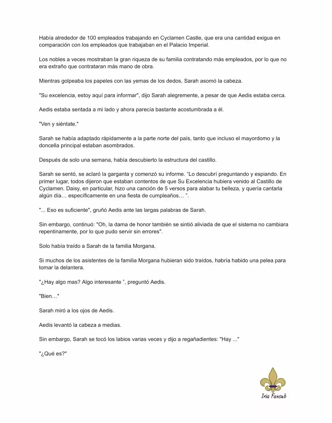 En Lugar Del Hijo, Tomaré Al Padre (Novela) capítulo 45 página 4
