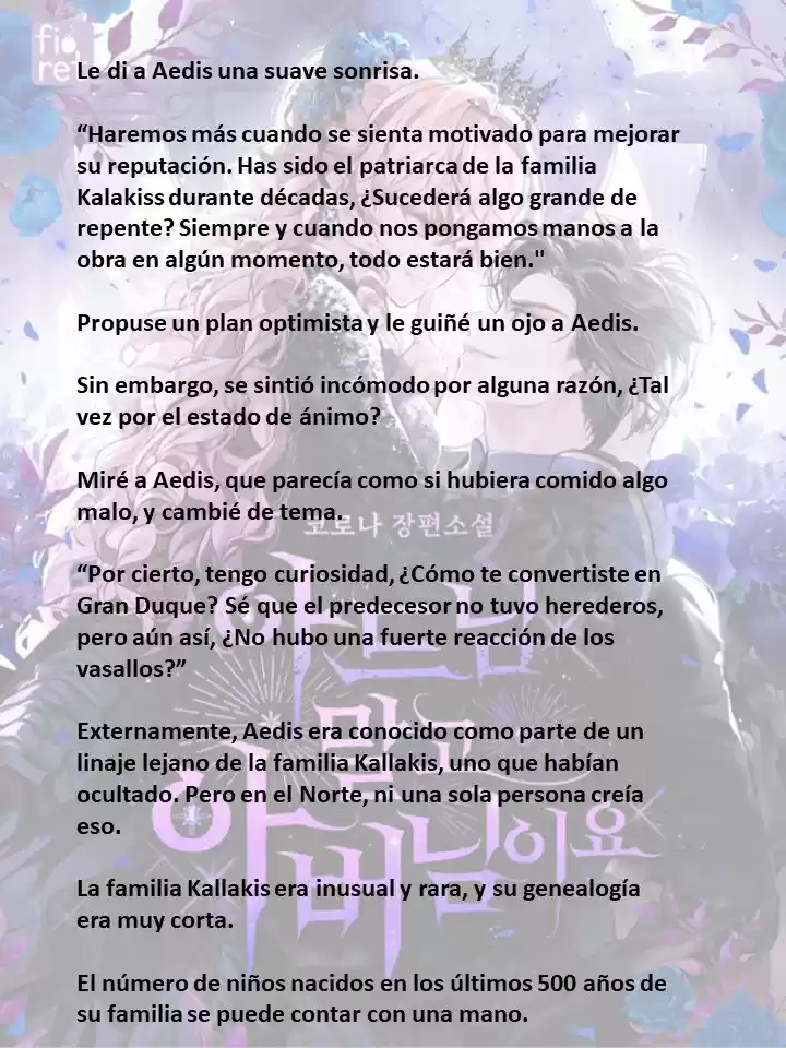 En Lugar Del Hijo, Tomaré Al Padre (Novela) capítulo 46 página 1