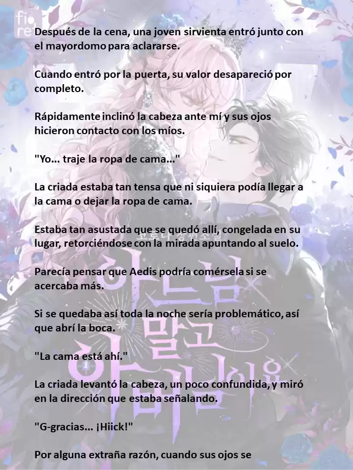 En Lugar Del Hijo, Tomaré Al Padre (Novela) capítulo 46 página 4