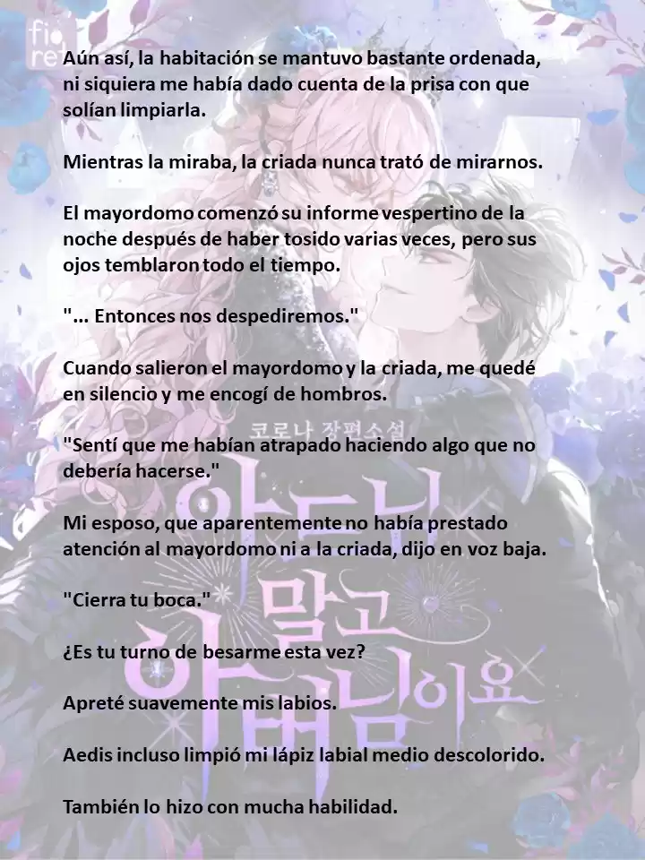 En Lugar Del Hijo, Tomaré Al Padre (Novela) capítulo 46 página 6