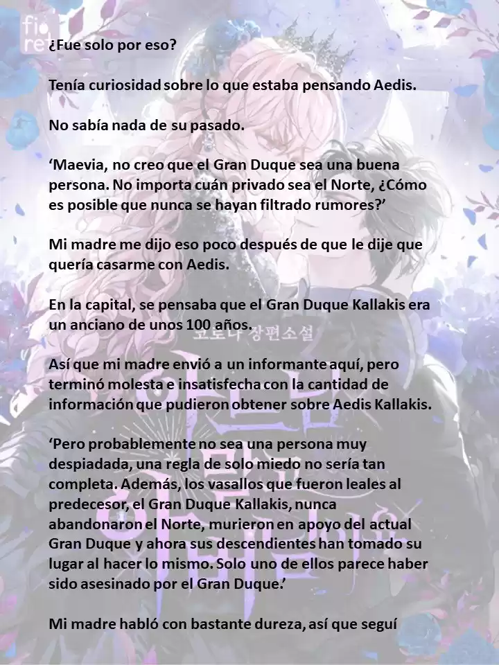 En Lugar Del Hijo, Tomaré Al Padre (Novela) capítulo 46 página 9