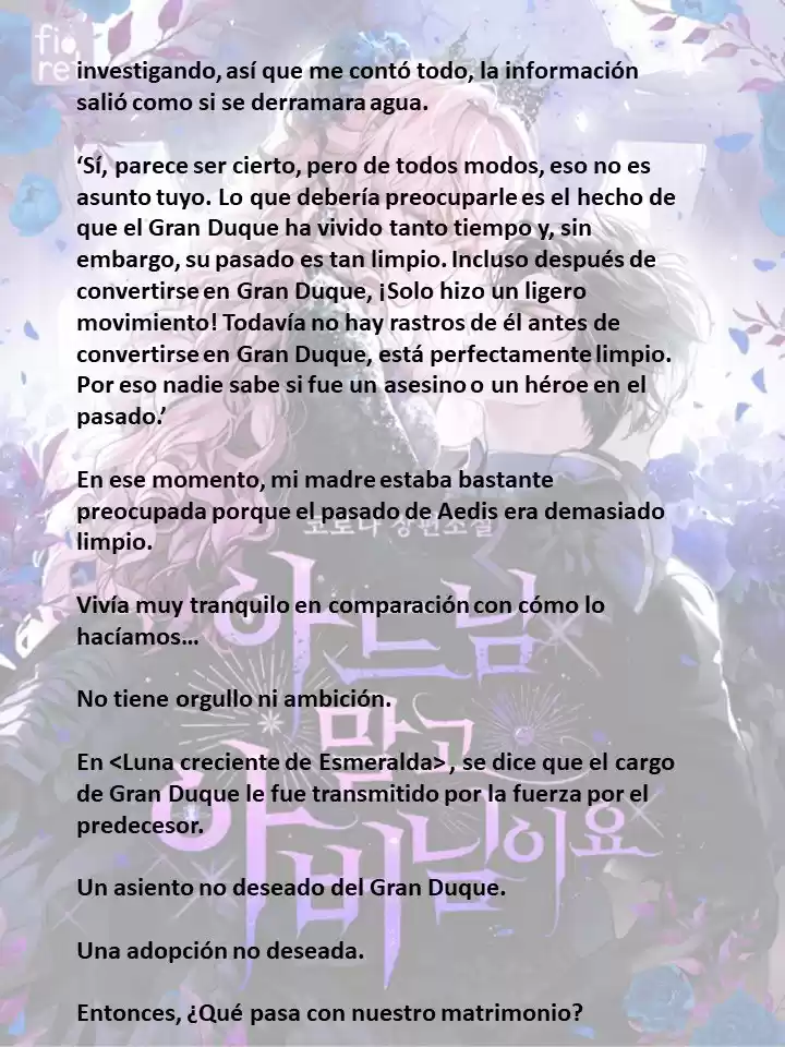 En Lugar Del Hijo, Tomaré Al Padre (Novela) capítulo 46 página 10